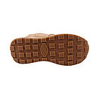 Кросівки жіночі Gifanni бежеві натуральна замша, 38, фото 6