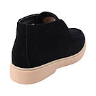 Черевики жіночі Arees чорні натуральна замша, 41, фото 4