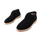 Черевики жіночі Arees чорні натуральна замша, 41, фото 5