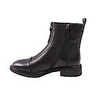 Черевики жіночі Farinni чорні натуральна шкіра, 38, фото 2