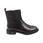 Черевики жіночі Farinni чорні натуральна шкіра, 38, фото 3