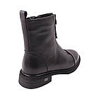 Черевики жіночі Farinni чорні натуральна шкіра, 38, фото 4