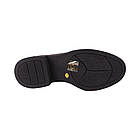 Черевики жіночі Farinni чорні натуральна шкіра, 38, фото 6