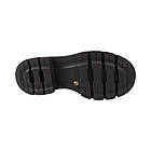 Черевики жіночі Melanda чорні натуральна шкіра, 39, фото 6