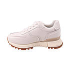 Кросівки жіночі Farinni молочні натуральна шкіра, 39, фото 2