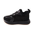 Кросівки жіночі Berisstini чорні натуральна замша, 40, фото 2