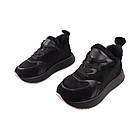 Кросівки жіночі Berisstini чорні натуральна замша, 40, фото 5