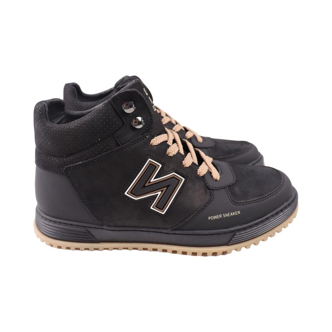 Черевики чоловічі Konors чорні натуральна шкіра, 42, фото 1