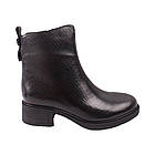 Черевики жіночі Polann чорні натуральна шкіра, 39, фото 3