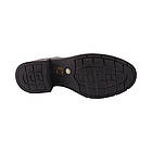 Черевики жіночі Polann чорні натуральна шкіра, 39, фото 6