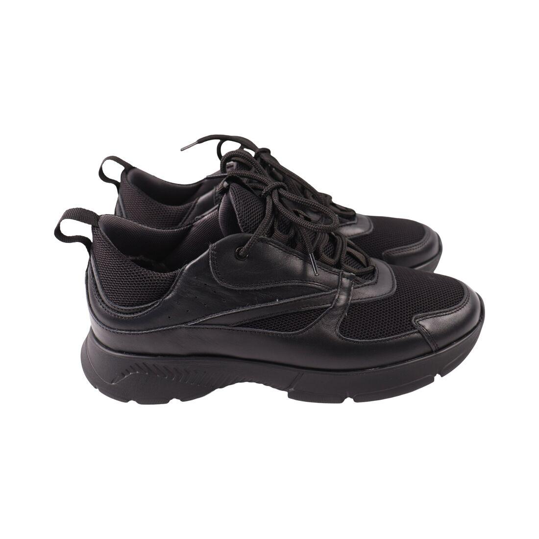 Кросівки чоловічі Vadrus чорні текстиль, 44, фото 1