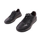 Кросівки чоловічі Lido Marinozi чорні натуральна шкіра, 43, фото 5