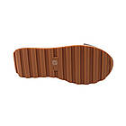 Кросівки жіночі Melanda капучіно натуральна замша, 39, фото 6