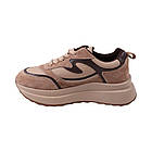 Кросівки жіночі Farinni капучіно натуральна шкіра, 39, фото 2