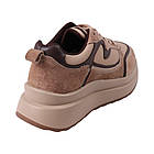 Кросівки жіночі Farinni капучіно натуральна шкіра, 39, фото 4