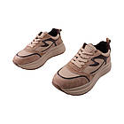 Кросівки жіночі Farinni капучіно натуральна шкіра, 39, фото 5