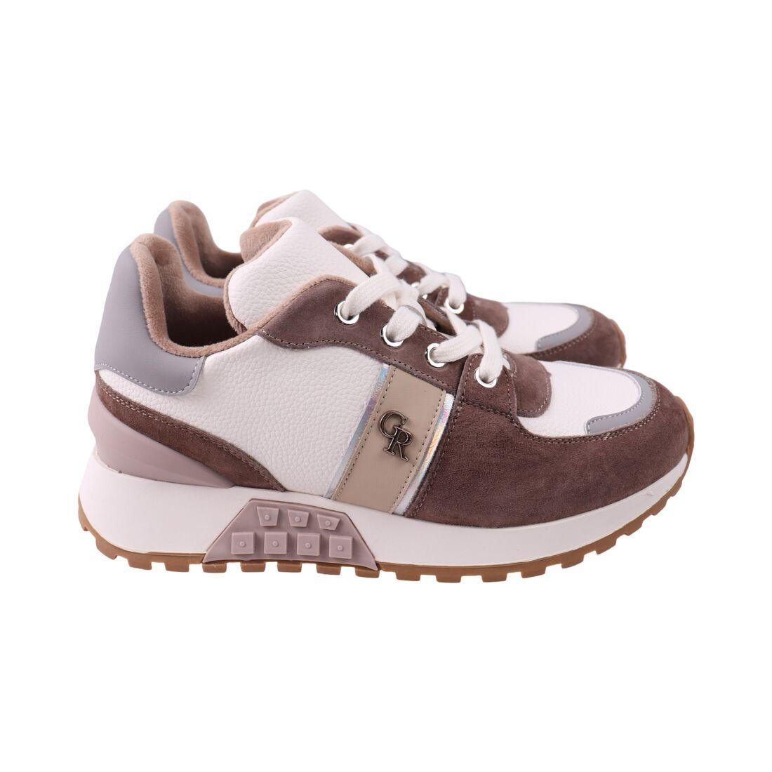 Кросівки жіночі Farinni білі натуральна шкіра, 40, фото 1