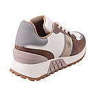 Кросівки жіночі Farinni білі натуральна шкіра, 40, фото 4