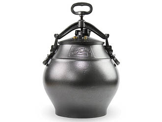 Казан афганський Brizoll Rashko Baba чорний 5 л d16 см h33 см чавун (SSB-05			)