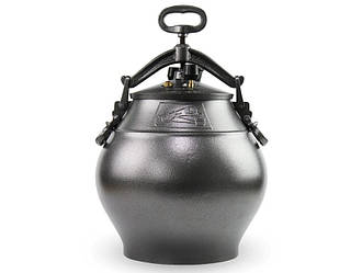 Казан афганський Brizoll Rashko Baba чорний 50 л d22 см h58 см чавун (SSB-50)