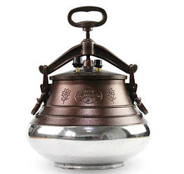 Казан афганський Brizoll Rashko Baba комбінований 5 л d15 см h34 см чавун (RB-05		)