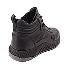 Черевики чоловічі Berisstini чорні натуральна шкіра, 44, фото 4