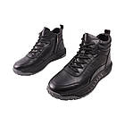 Черевики чоловічі Berisstini чорні натуральна шкіра, 44, фото 5