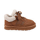 Кросівки жіночі Berisstini руді натуральна замша, 39, фото 3