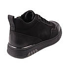 Черевики чоловічі Berisstini чорні натуральний нубук, 45, фото 4