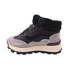 Черевики жіночі Renzoni чорні натуральна шкіра, 38, фото 2