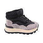 Черевики жіночі Renzoni чорні натуральна шкіра, 38, фото 3