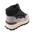 Черевики жіночі Renzoni чорні натуральна шкіра, 38, фото 4