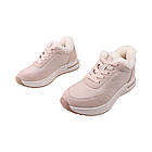 Кросівки жіночі Farinni бежеві натуральна шкіра, 38, фото 5