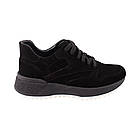 Кросівки жіночі Kento чорні натуральна замша, 38, фото 3