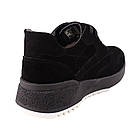 Кросівки жіночі Kento чорні натуральна замша, 38, фото 4