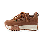 Кросівки жіночі Melanda руді натуральна замша, 36, фото 2