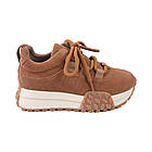 Кросівки жіночі Melanda руді натуральна замша, 36, фото 3