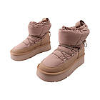 Угги жіночі Sorte Lady капучіно балонові на платформі, 40, фото 5