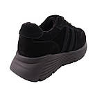 Кросівки жіночі Renzoni чорні натуральна замша, 40, фото 4