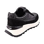 Кросівки жіночі Gifanni чорні натуральна шкіра, 40, фото 3