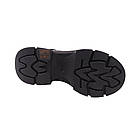 Черевики жіночі Farinni чорні натуральна шкіра, 39, фото 6