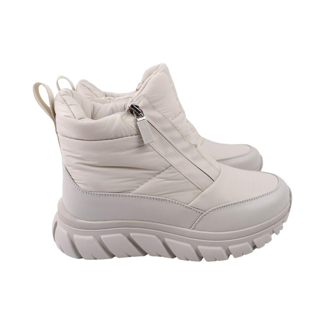 Черевики жіночі Meglias сірі балонові на платформі, 37, фото 1