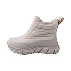 Черевики жіночі Meglias сірі балонові на платформі, 37, фото 2