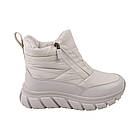 Черевики жіночі Meglias сірі балонові на платформі, 37, фото 3