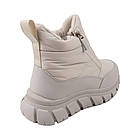 Черевики жіночі Meglias сірі балонові на платформі, 37, фото 4