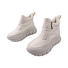 Черевики жіночі Meglias сірі балонові на платформі, 37, фото 5