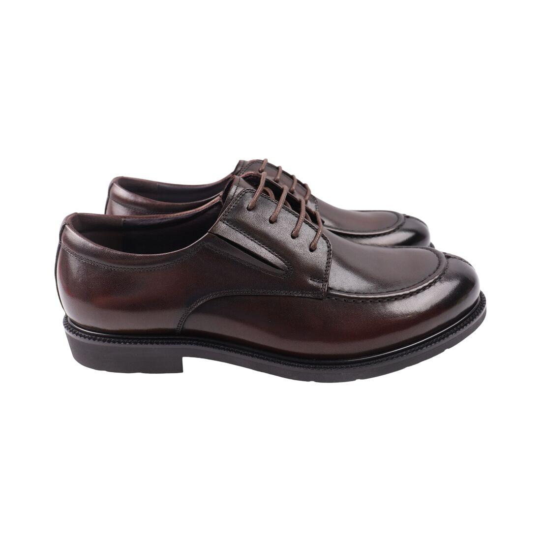 Туфлі чоловічі Brooman кабірові натуральна шкіра, 43, фото 1