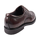 Туфлі чоловічі Brooman кабірові натуральна шкіра, 43, фото 4