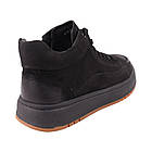 Черевики чоловічі Brooman чорні натуральний нубук, 43, фото 4