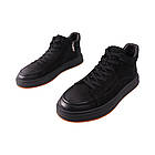 Черевики чоловічі Brooman чорні натуральний нубук, 43, фото 5